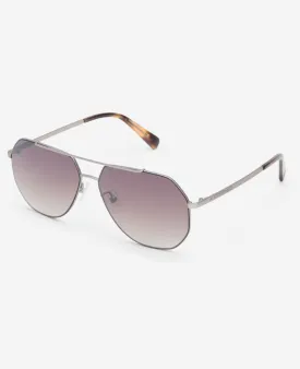 Metal Aviator Sunglasses