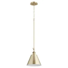 METAL CONE PENDANT