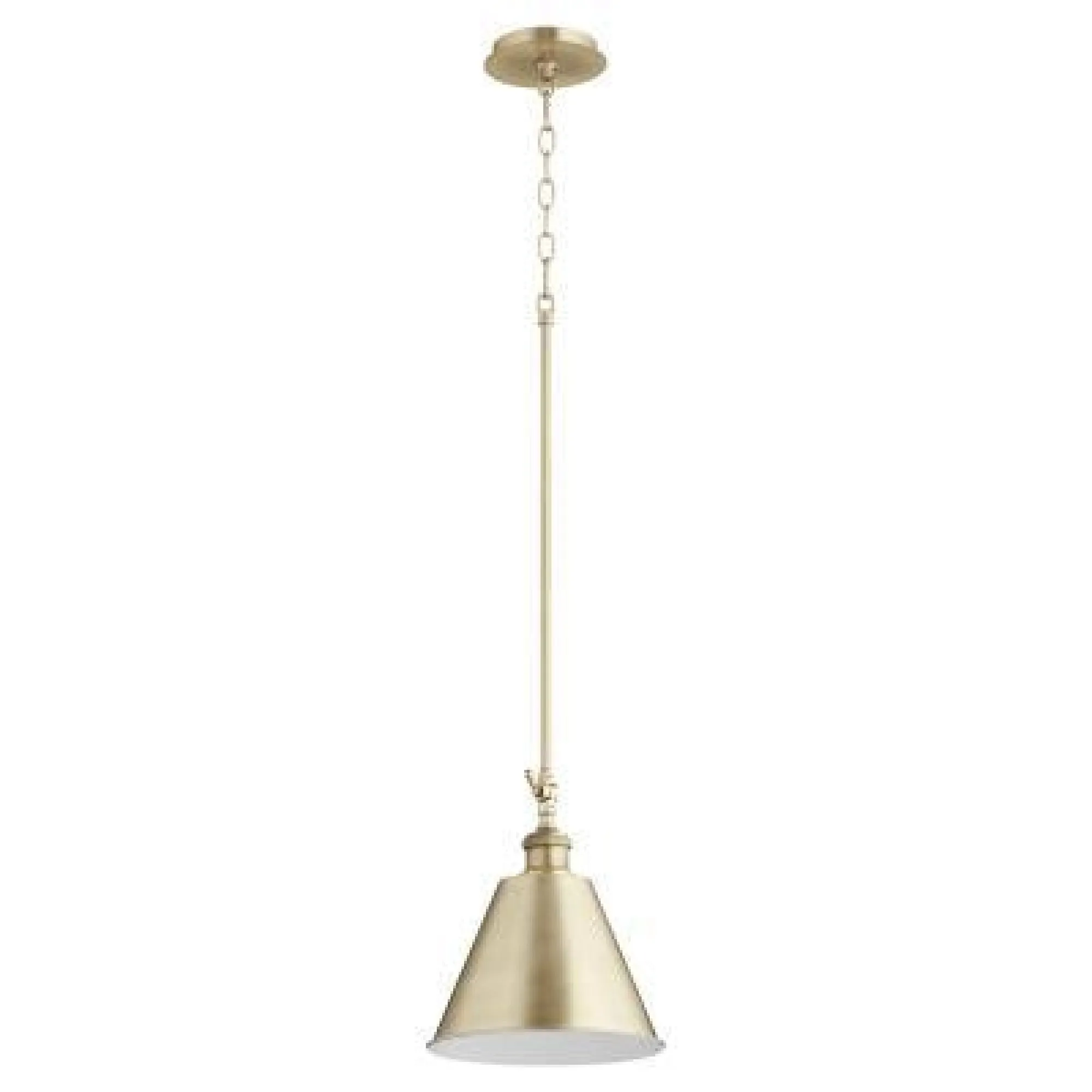 METAL CONE PENDANT