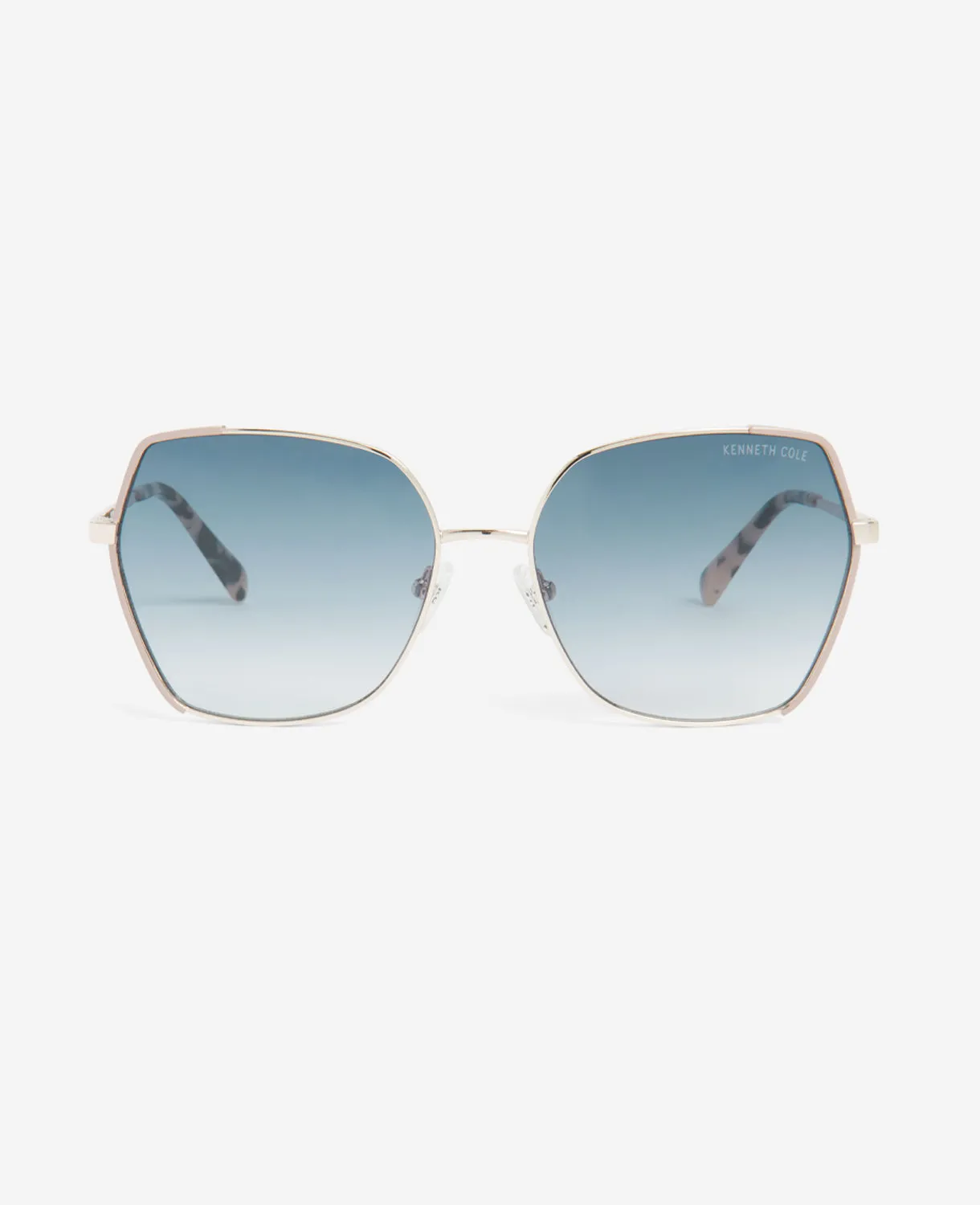 Metal Geometric Sunglasses