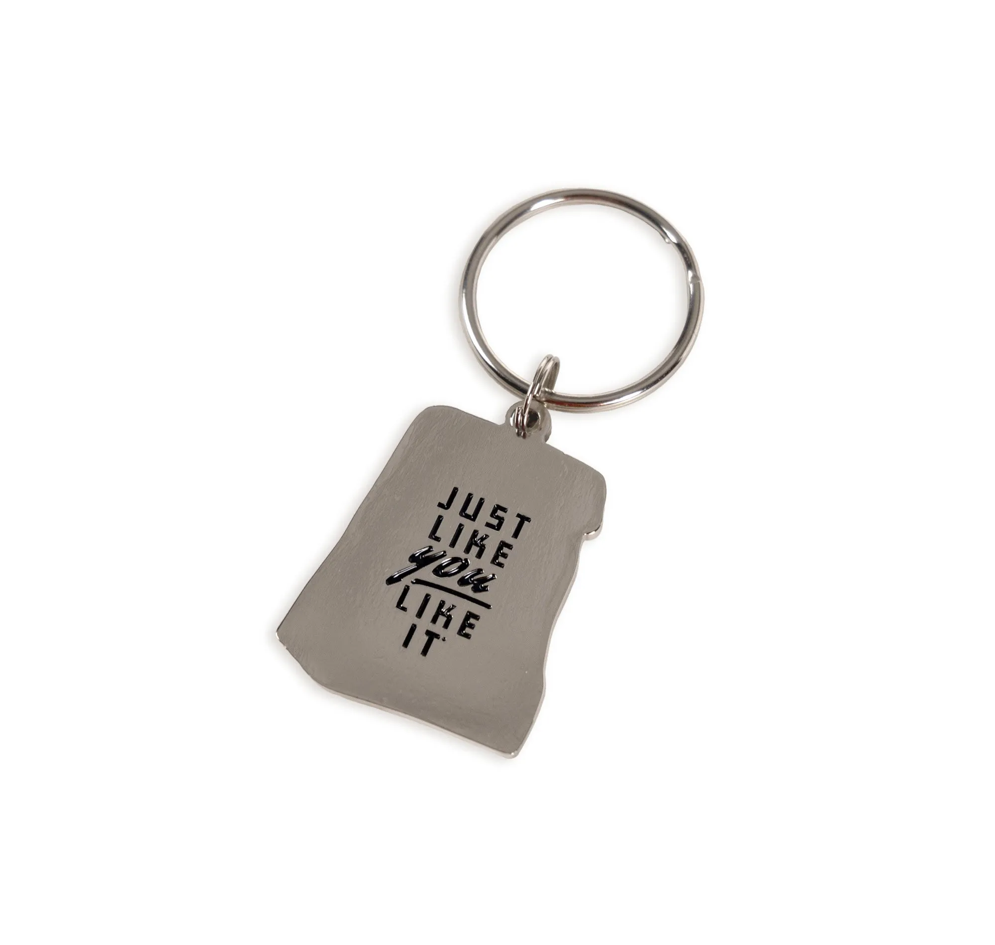 Metal Keychain