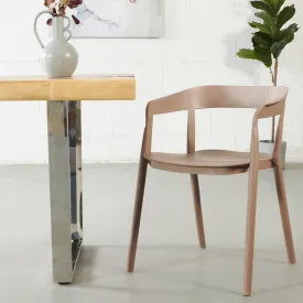 MILLS - Brown Armchair