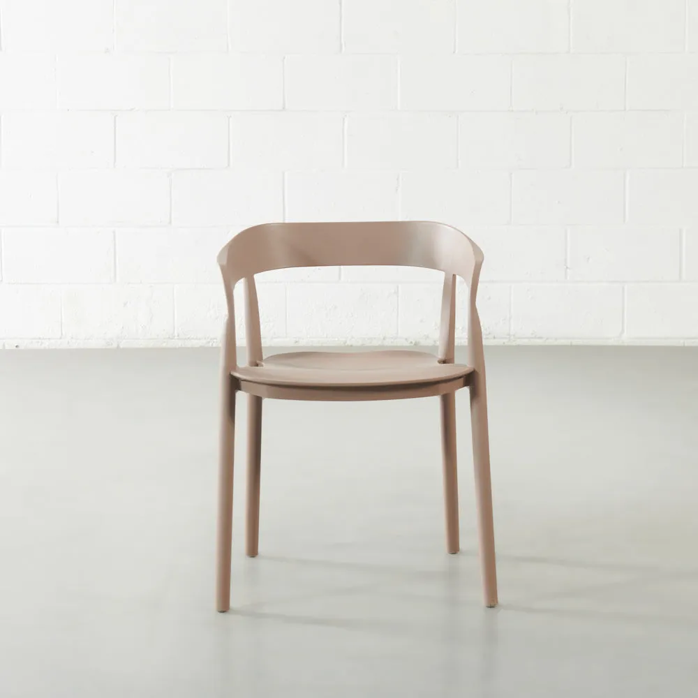 MILLS - Brown Armchair