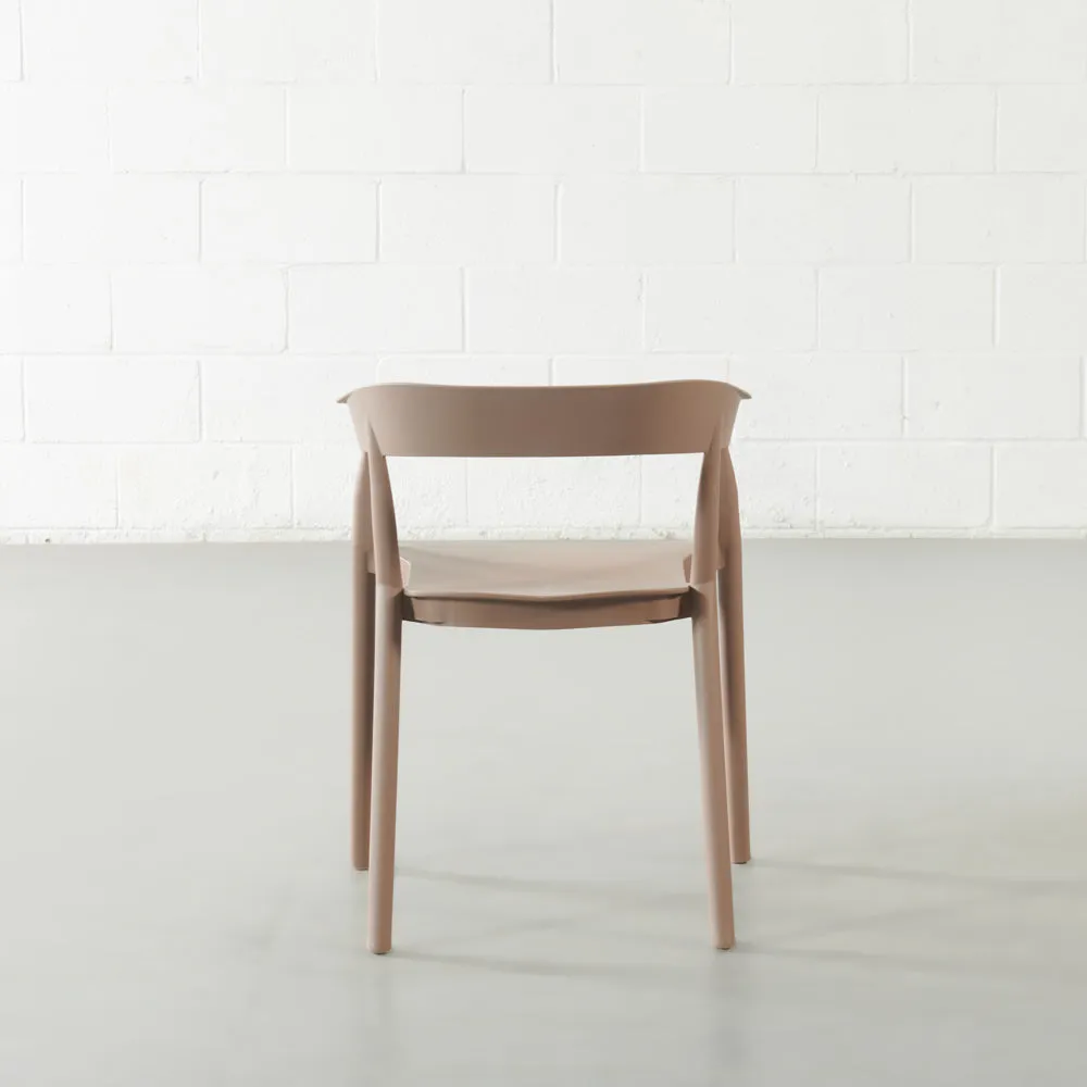 MILLS - Brown Armchair