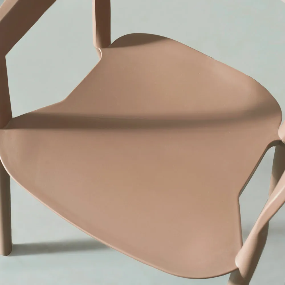 MILLS - Brown Armchair