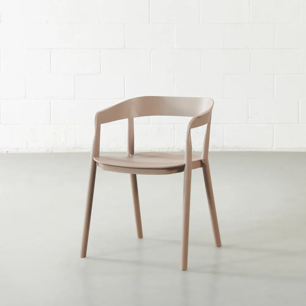 MILLS - Brown Armchair