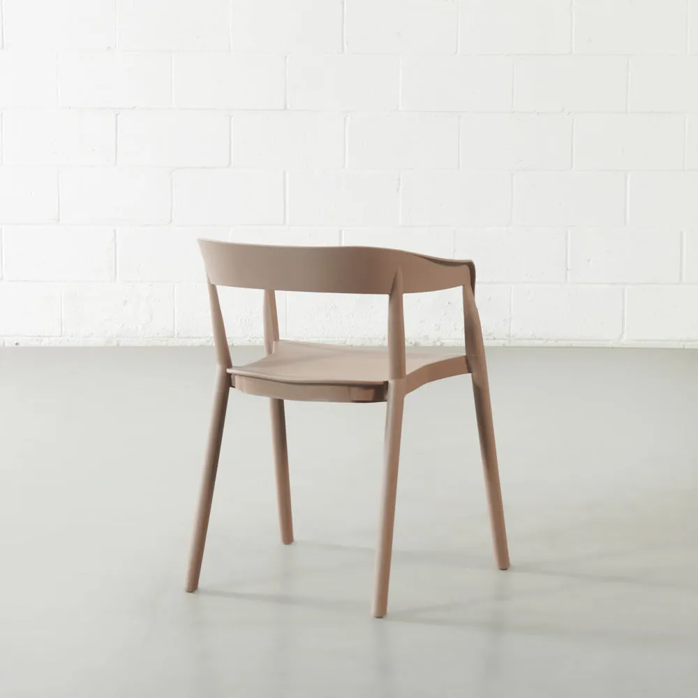 MILLS - Brown Armchair