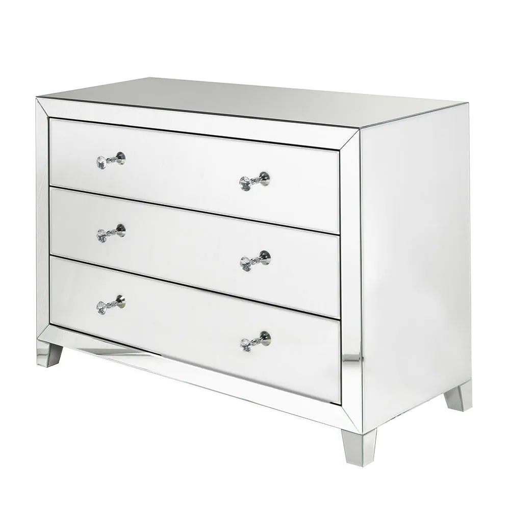 Mirror Glass Dresser