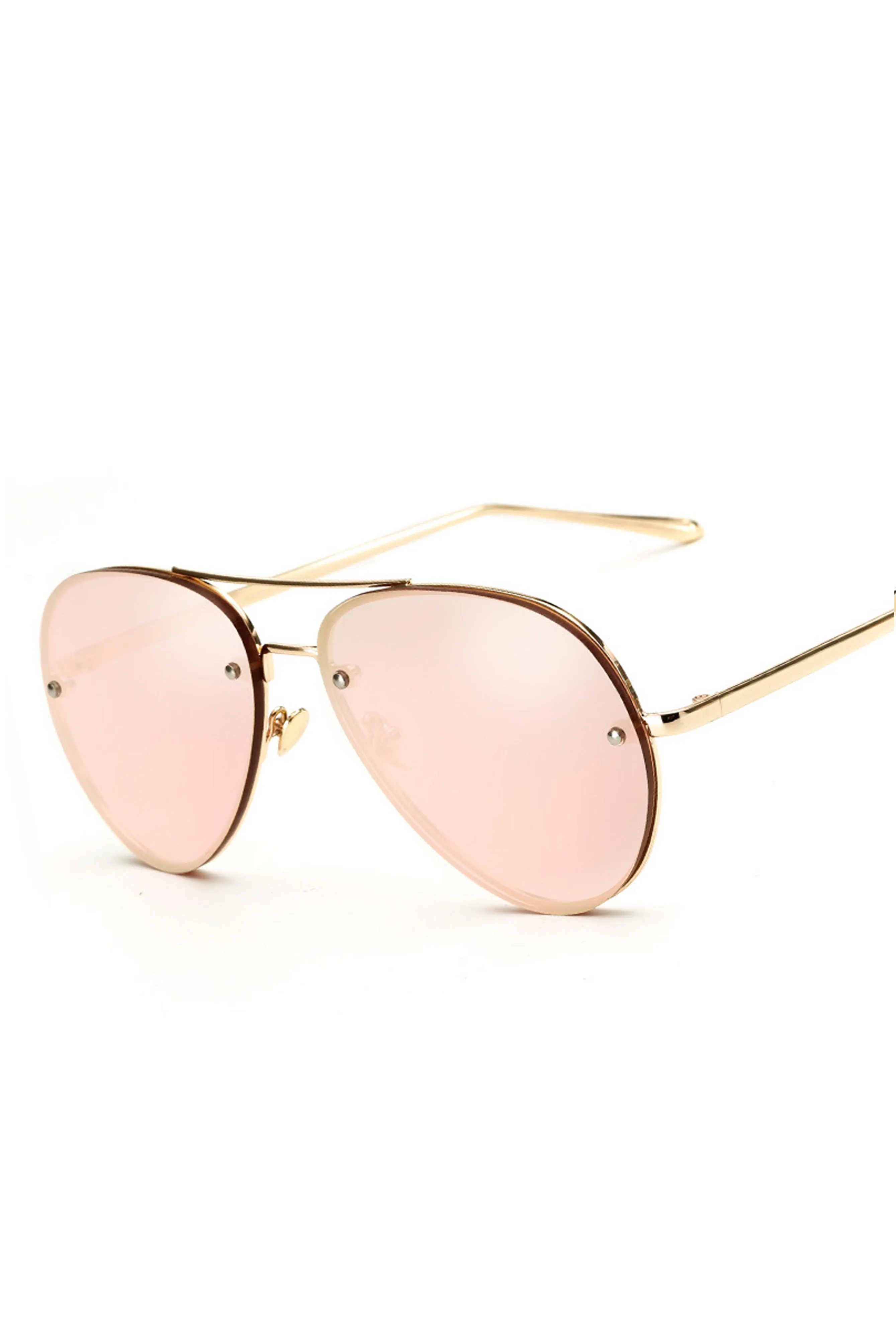 MIRROR TONE SILVER AVIATOR