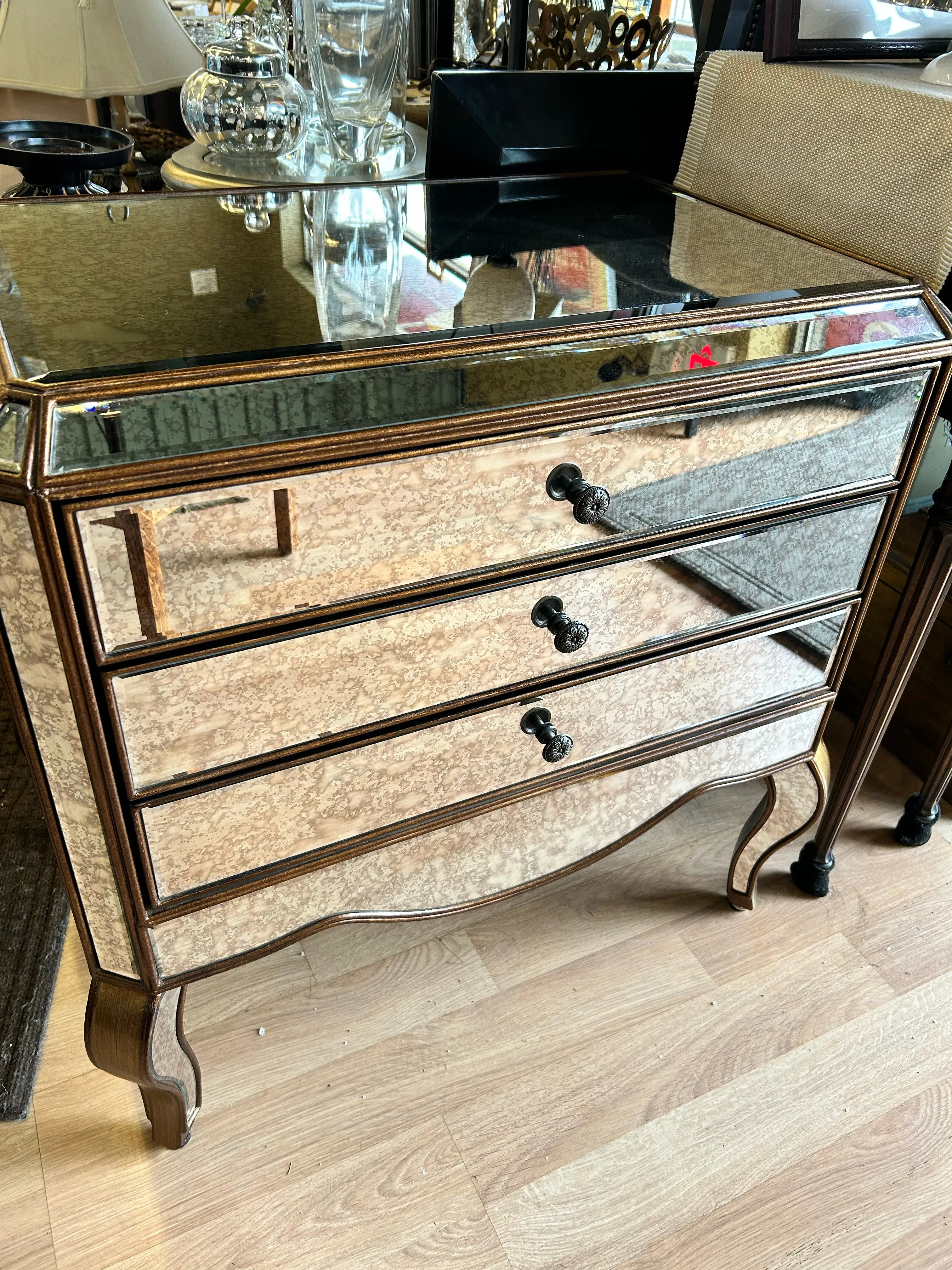 Mirrored Dresser (Nieman Marcus)