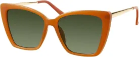 mosanana Oversized Cat Eye Sunglasses for Women Trendy Style MS52028