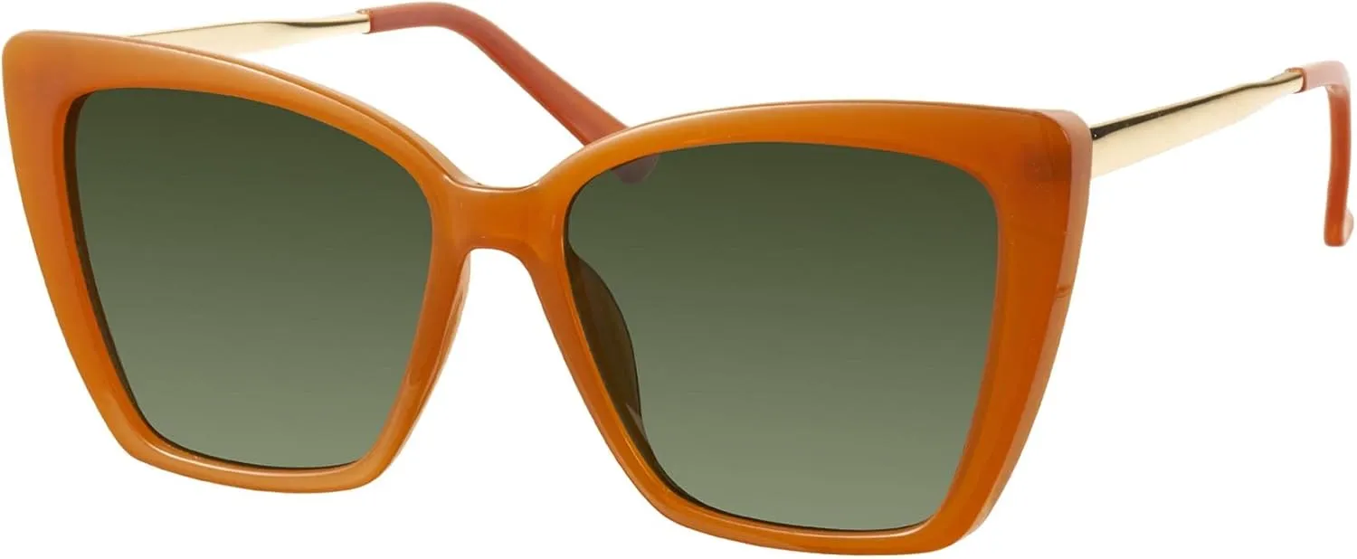 mosanana Oversized Cat Eye Sunglasses for Women Trendy Style MS52028