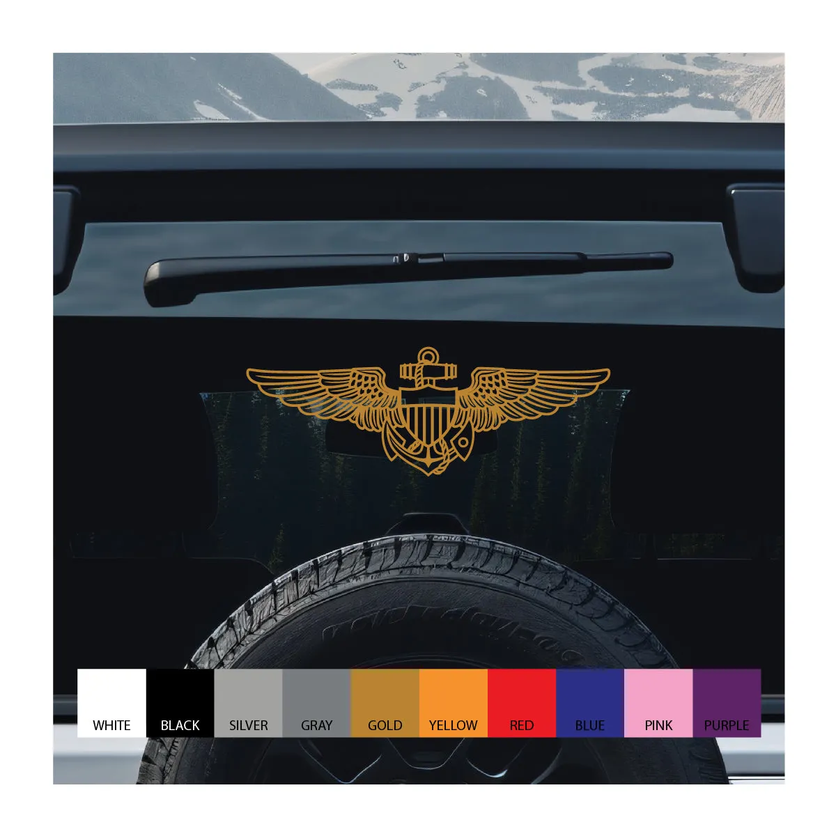 Naval Aviator Vinyl Decal