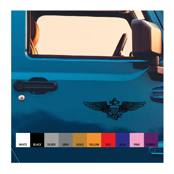 Naval Aviator Vinyl Decal