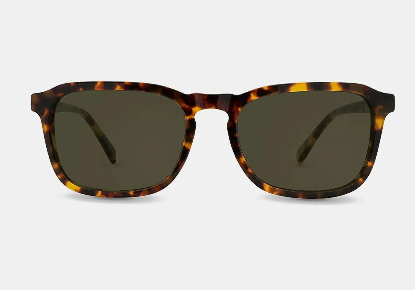 Nectar Havana Tortoiseshell Hawksbill Polarized Sunglasses
