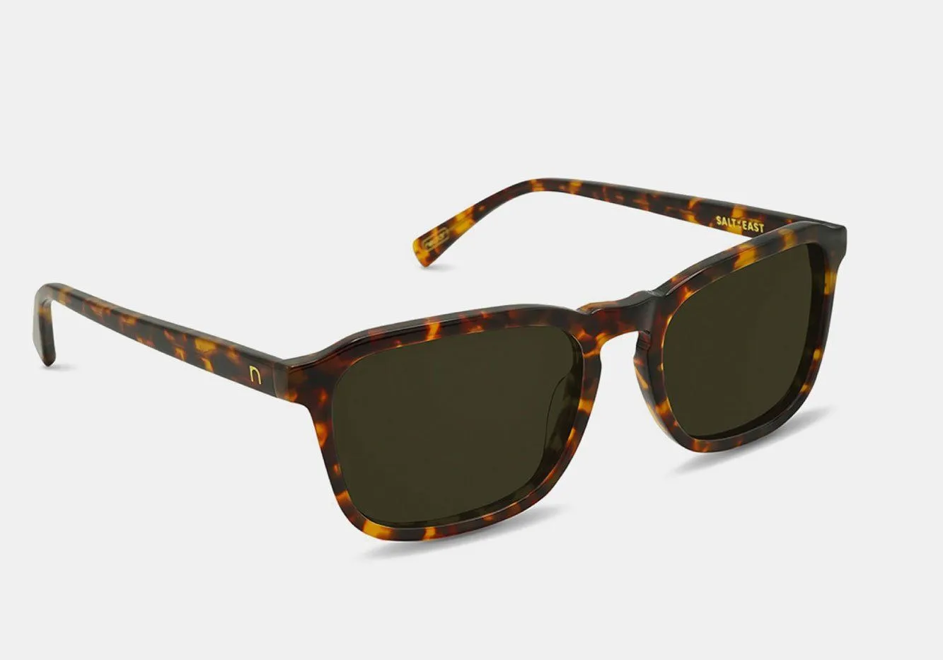 Nectar Havana Tortoiseshell Hawksbill Polarized Sunglasses