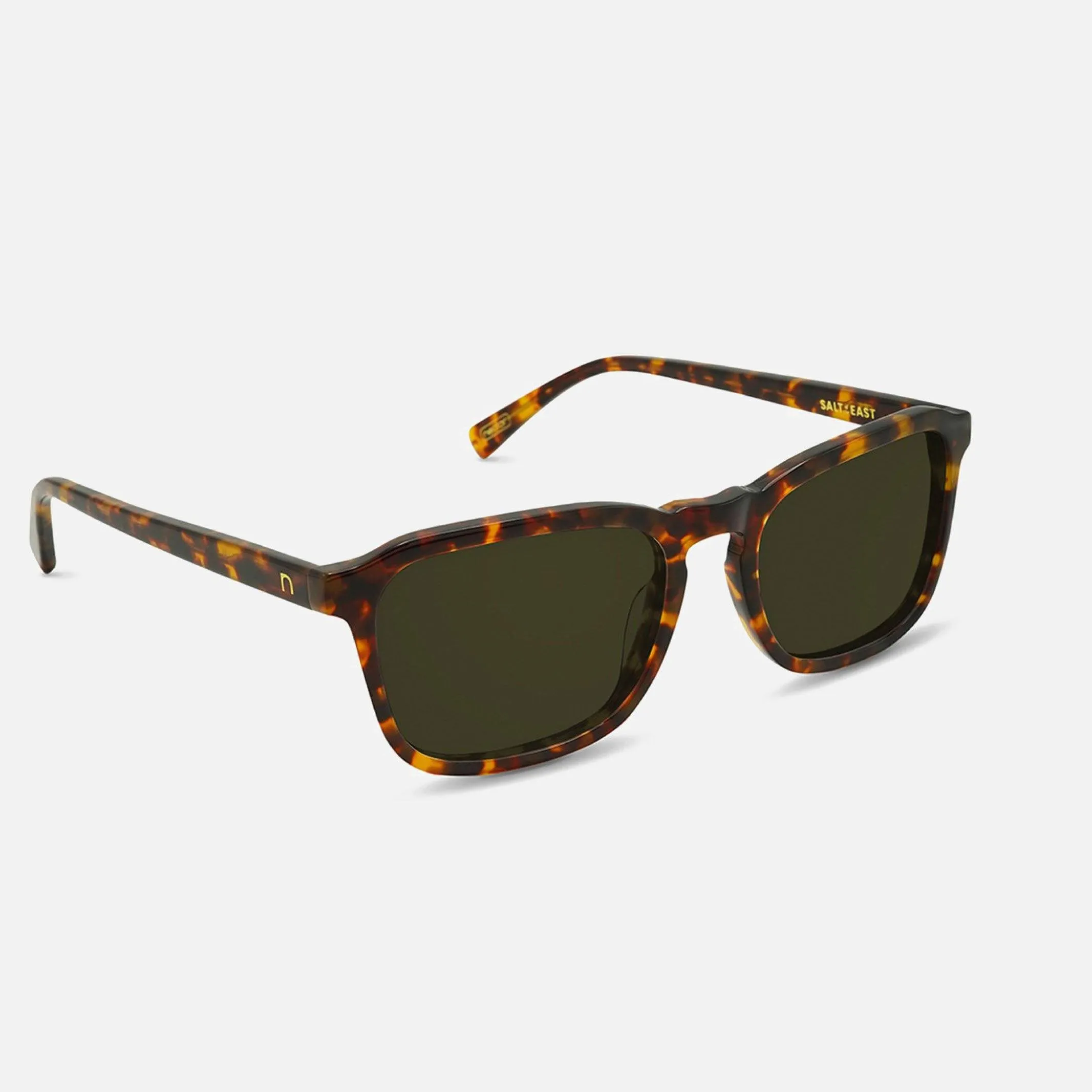 Nectar Havana Tortoiseshell Hawksbill Polarized Sunglasses