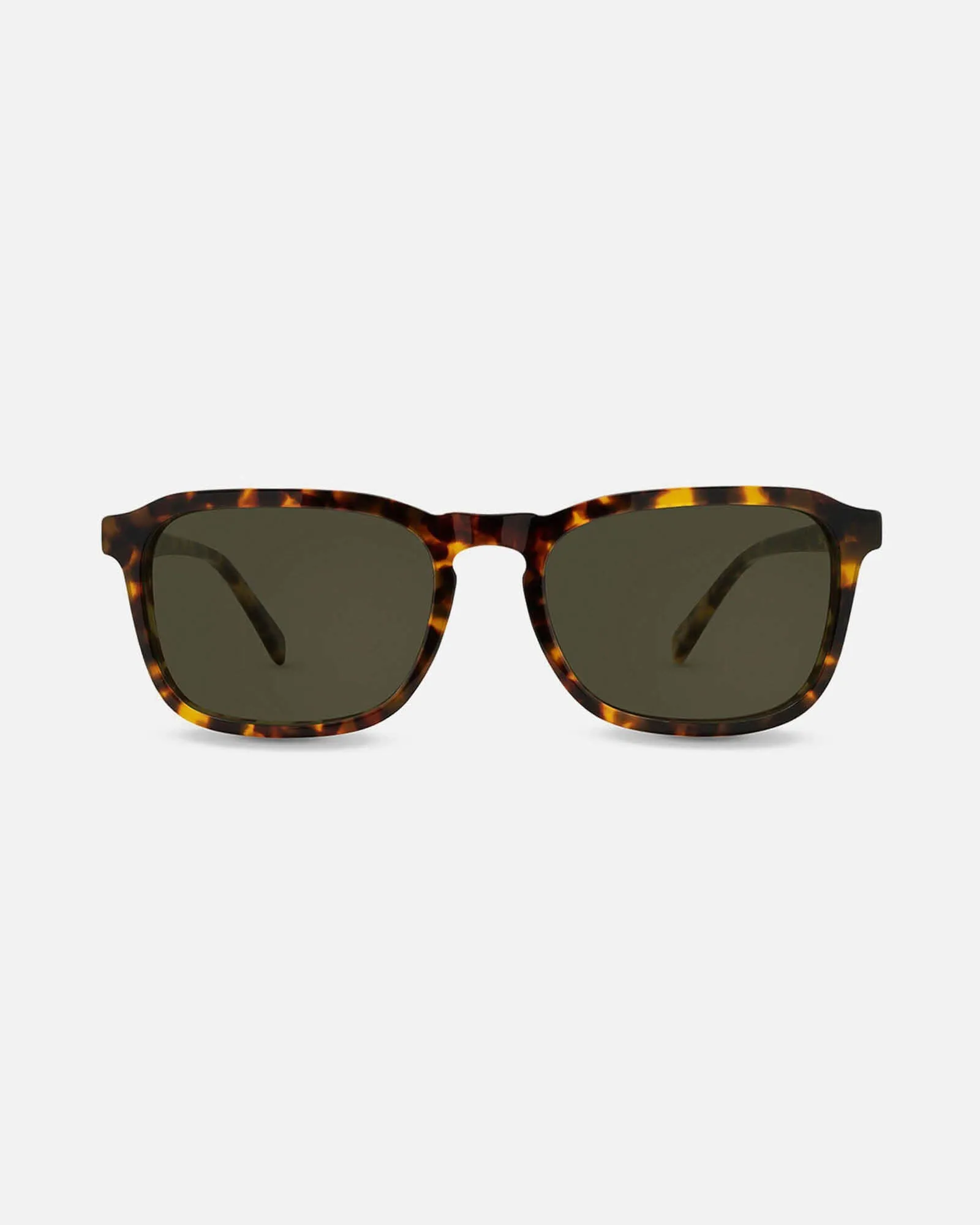 Nectar Havana Tortoiseshell Hawksbill Polarized Sunglasses