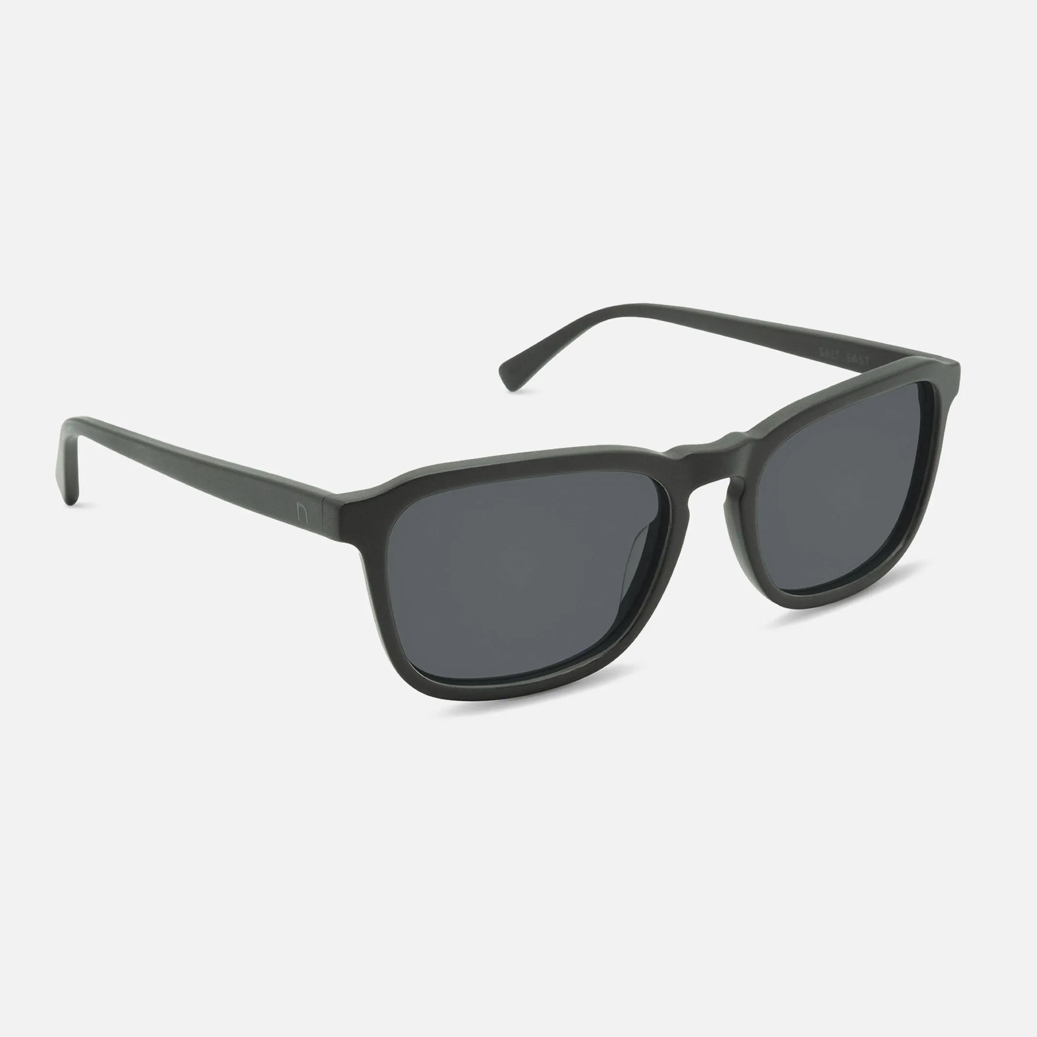 Nectar Matte Midnight Black Hawksbill Polarized Sunglasses