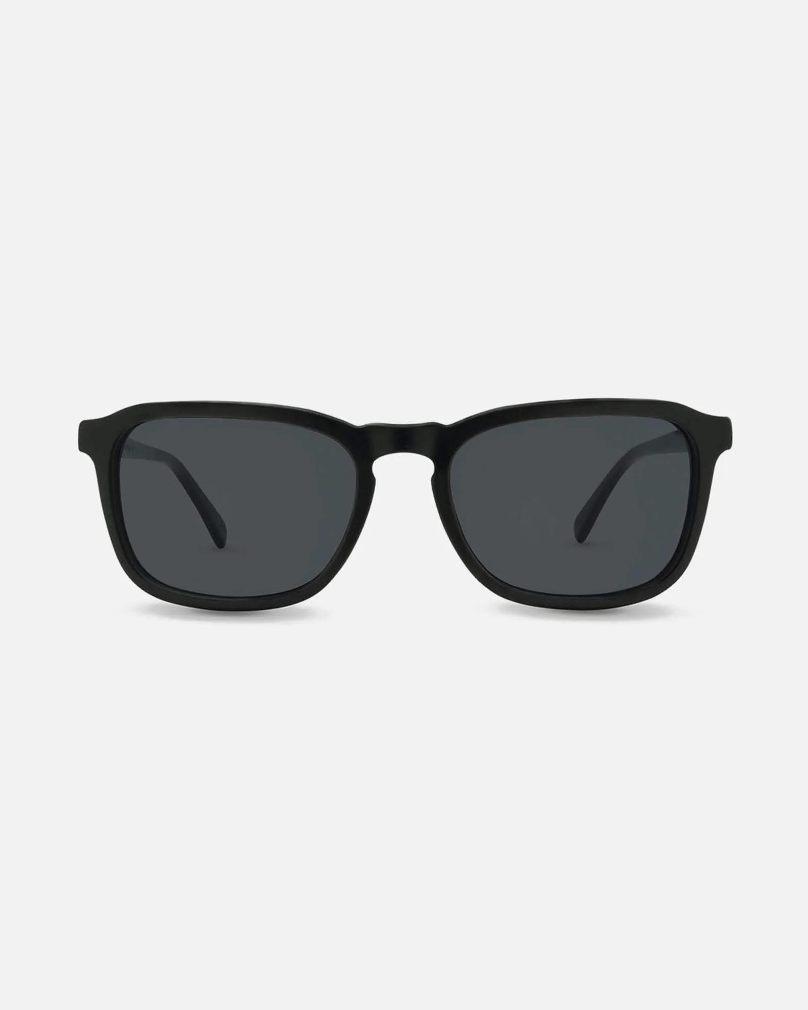 Nectar Matte Midnight Black Hawksbill Polarized Sunglasses