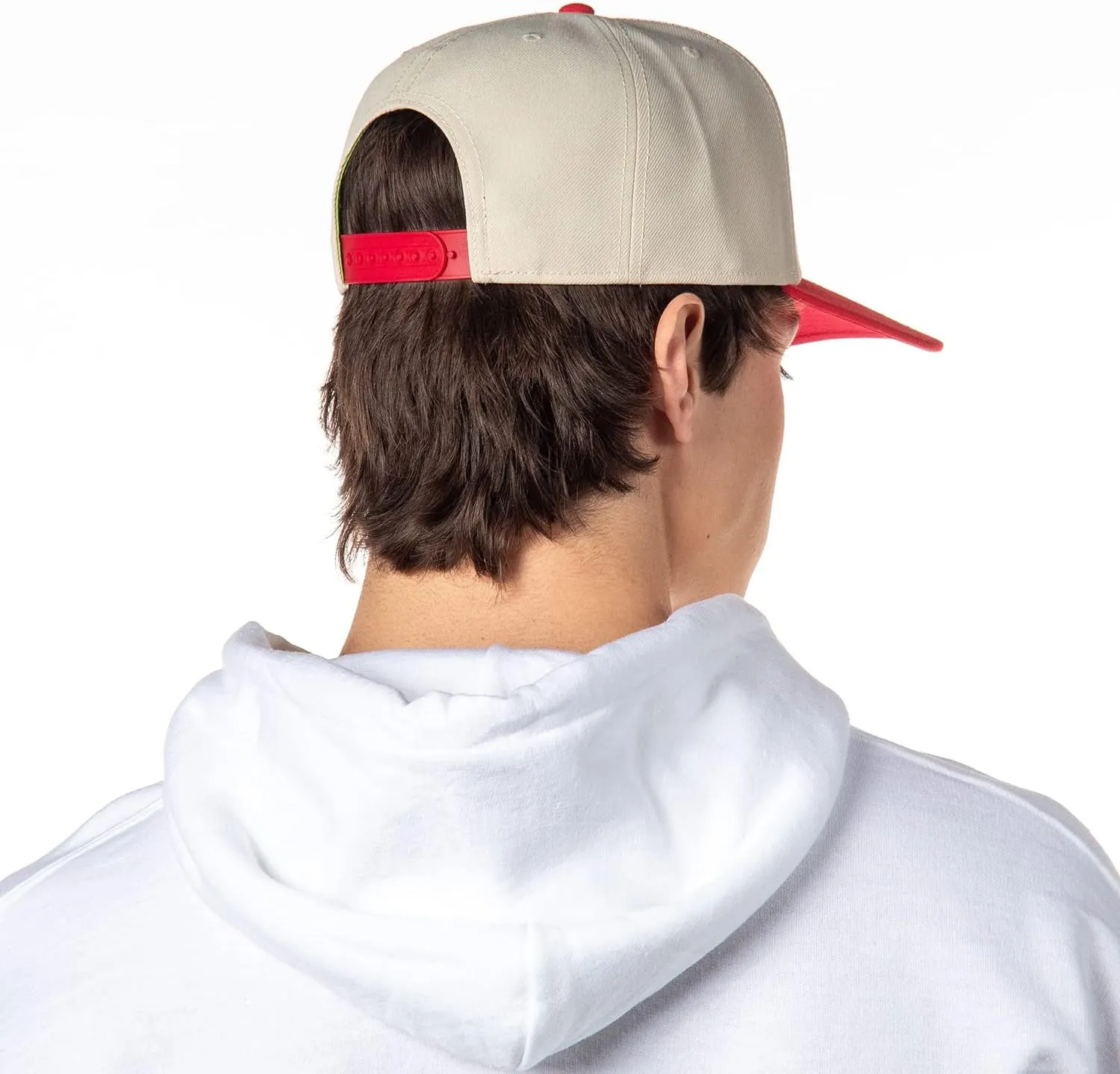 Nickelodeon Mens' Teenage Mutant Ninja Turtles Embroidered Classic Precurve Snapback Hat