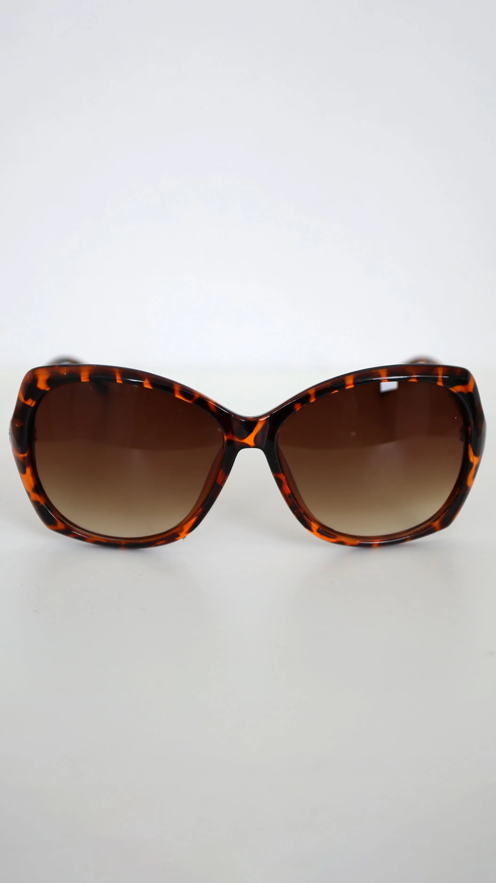Ninette Brown Tortoiseshell Sunglasses