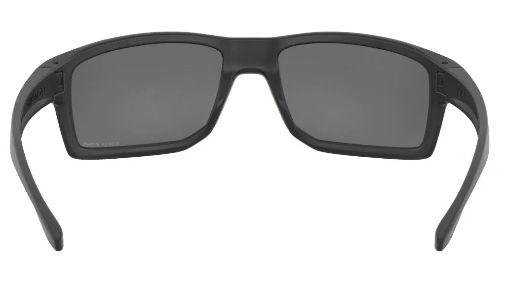 Oakley Mens Gibston Matte Black Frame - Prizm Black Lens - Non Polarized Sunglasses