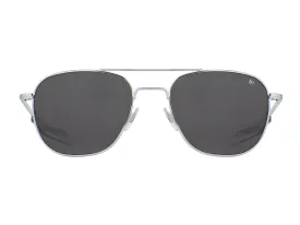 Original Pilot Silver Grey Glass Lens Polarised