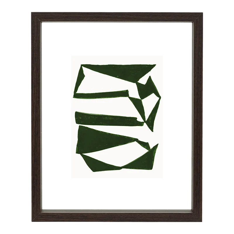 Photo frame Floating Walnut, M