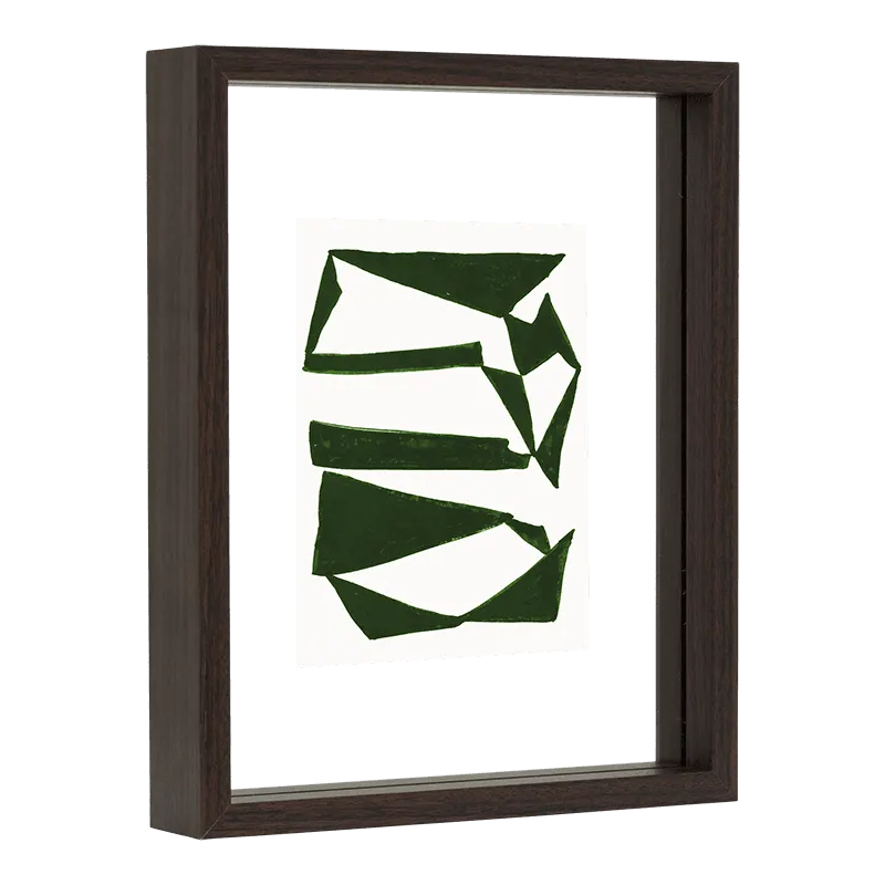Photo frame Floating Walnut, M