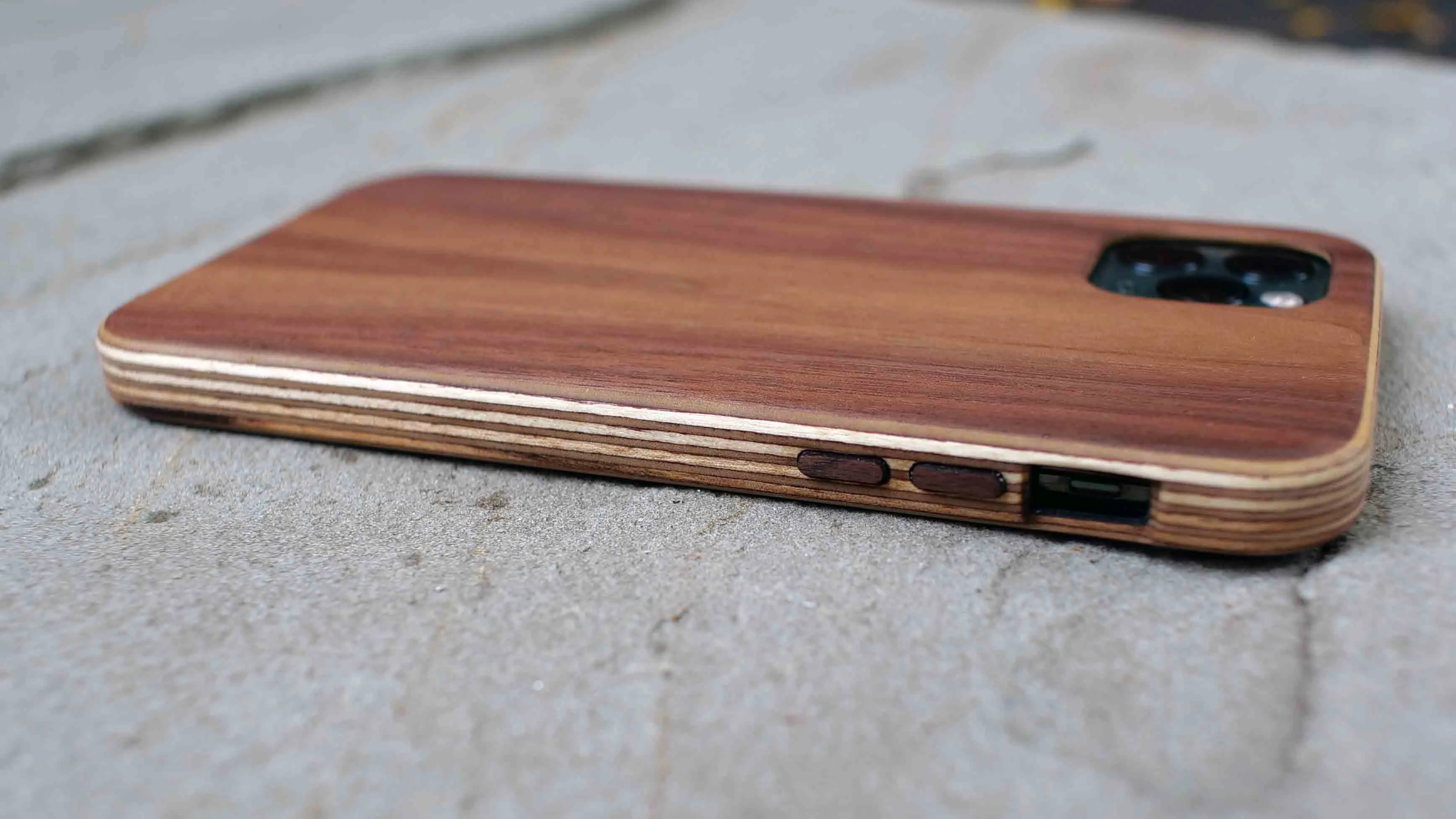 Plywood iPhone 11 Case