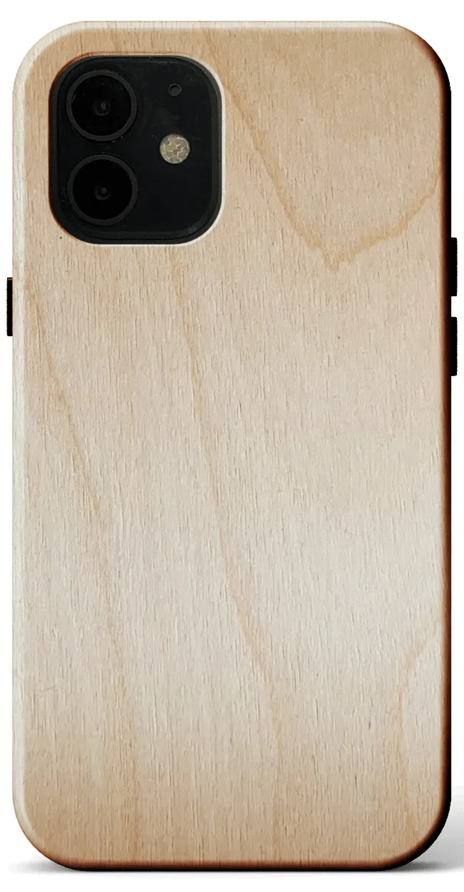Plywood iPhone 11 Case