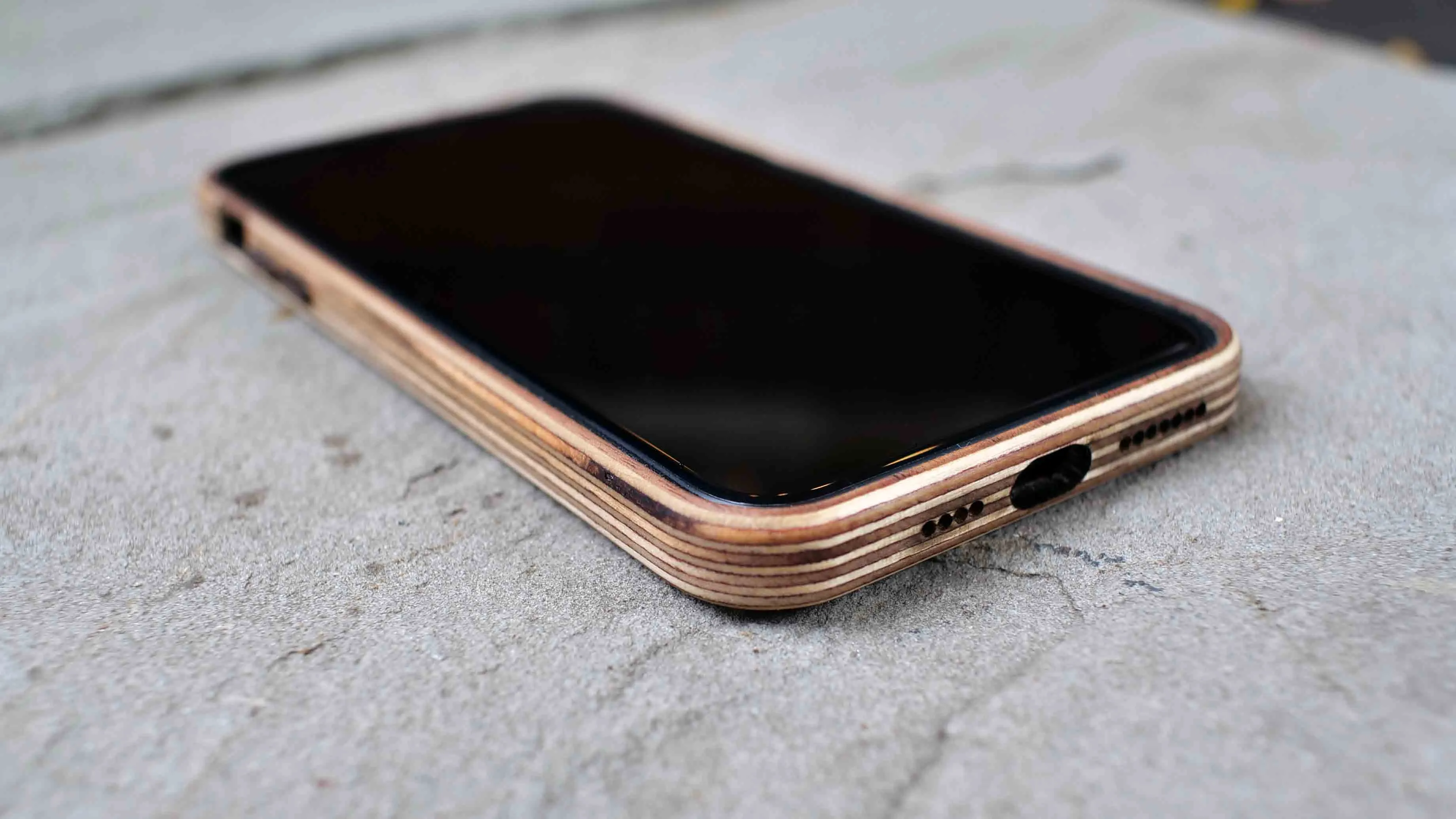 Plywood iPhone 11 Case