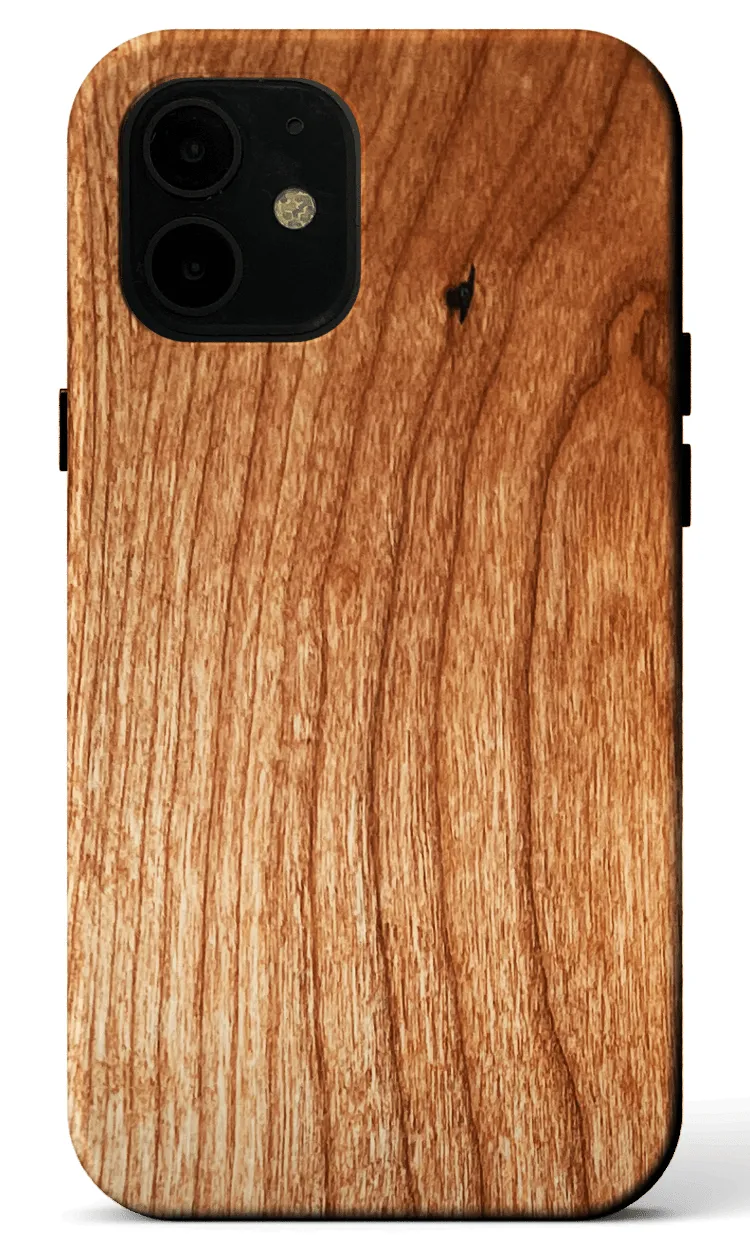Plywood iPhone 11 Case