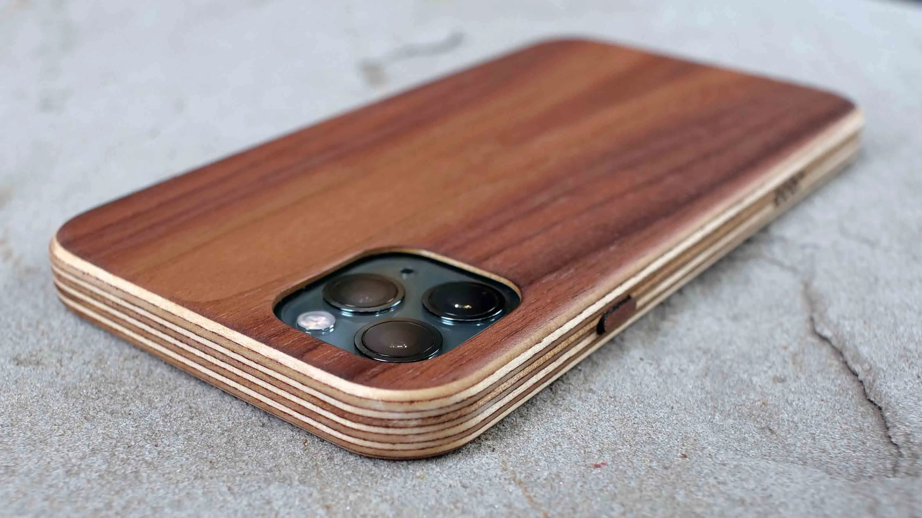 Plywood iPhone 11 Case