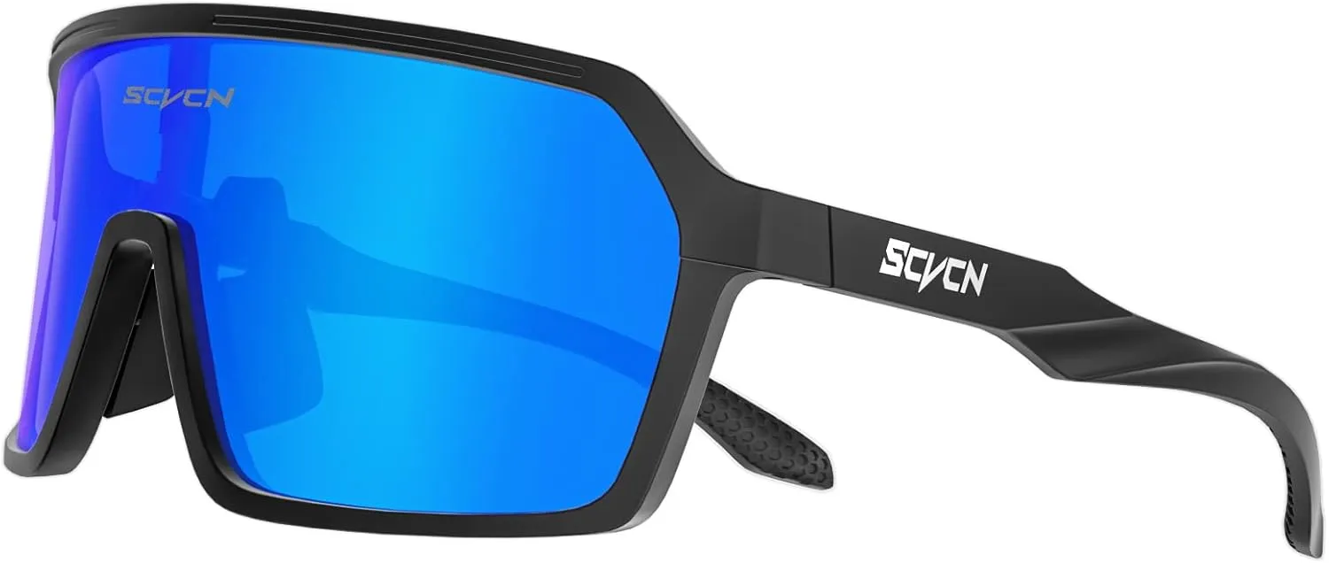 Polarized Cycling Glasses Sport Sunglasses MTB BMX Men Women Running Driving Fishing Golf S61