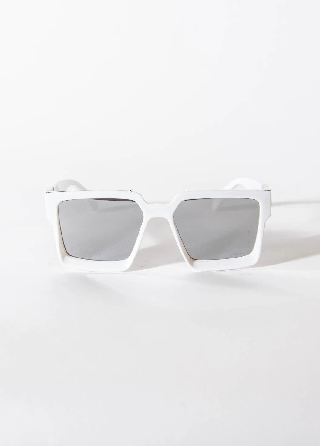 Polarized Gradient Rectangular Sunglasses