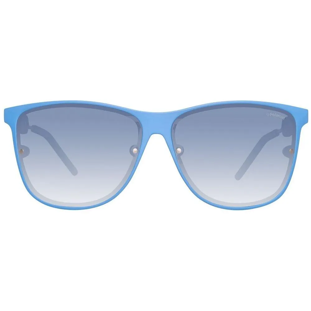 Polaroid Blue Acetate Sunglasses