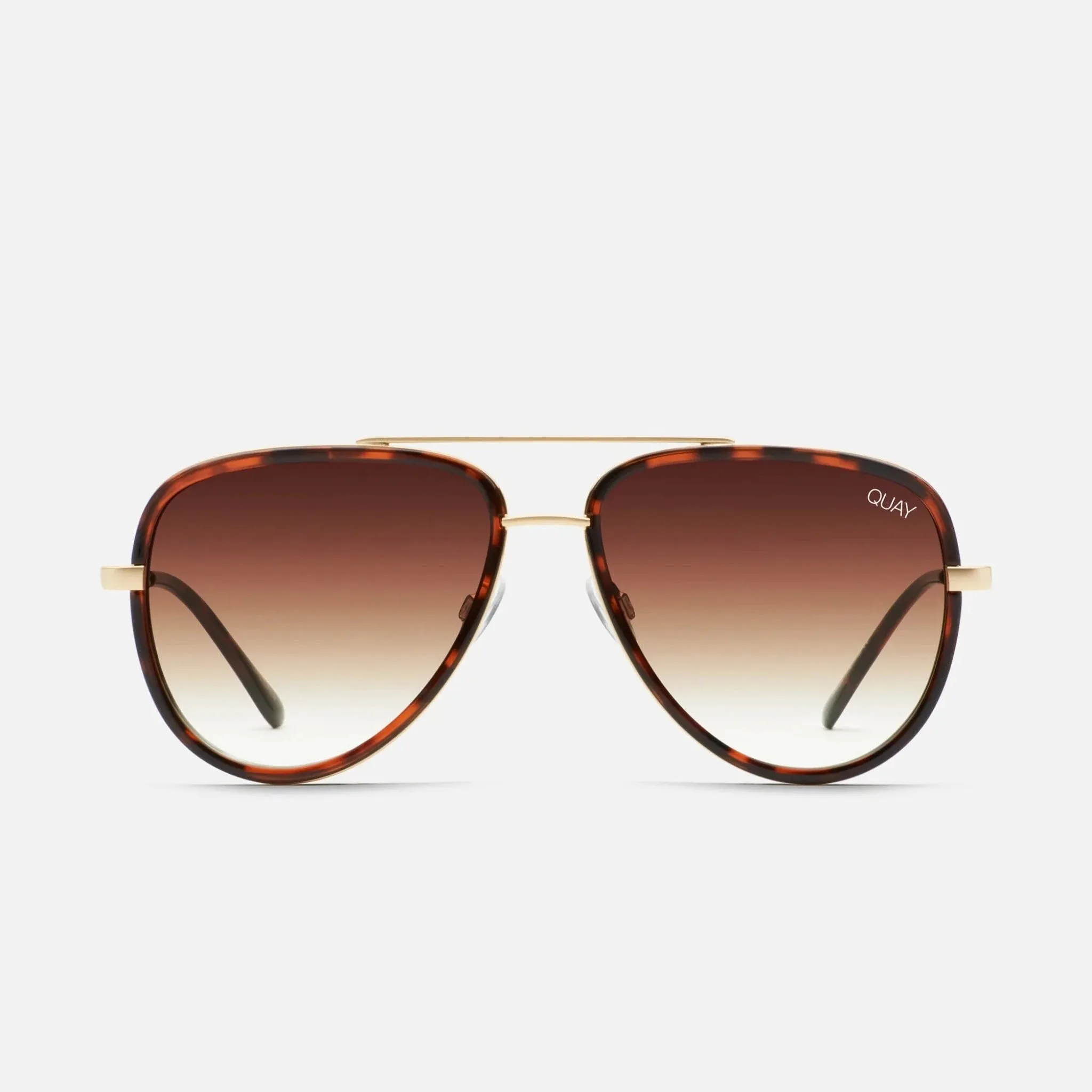 Quay All In Sunglasses - Tortoise