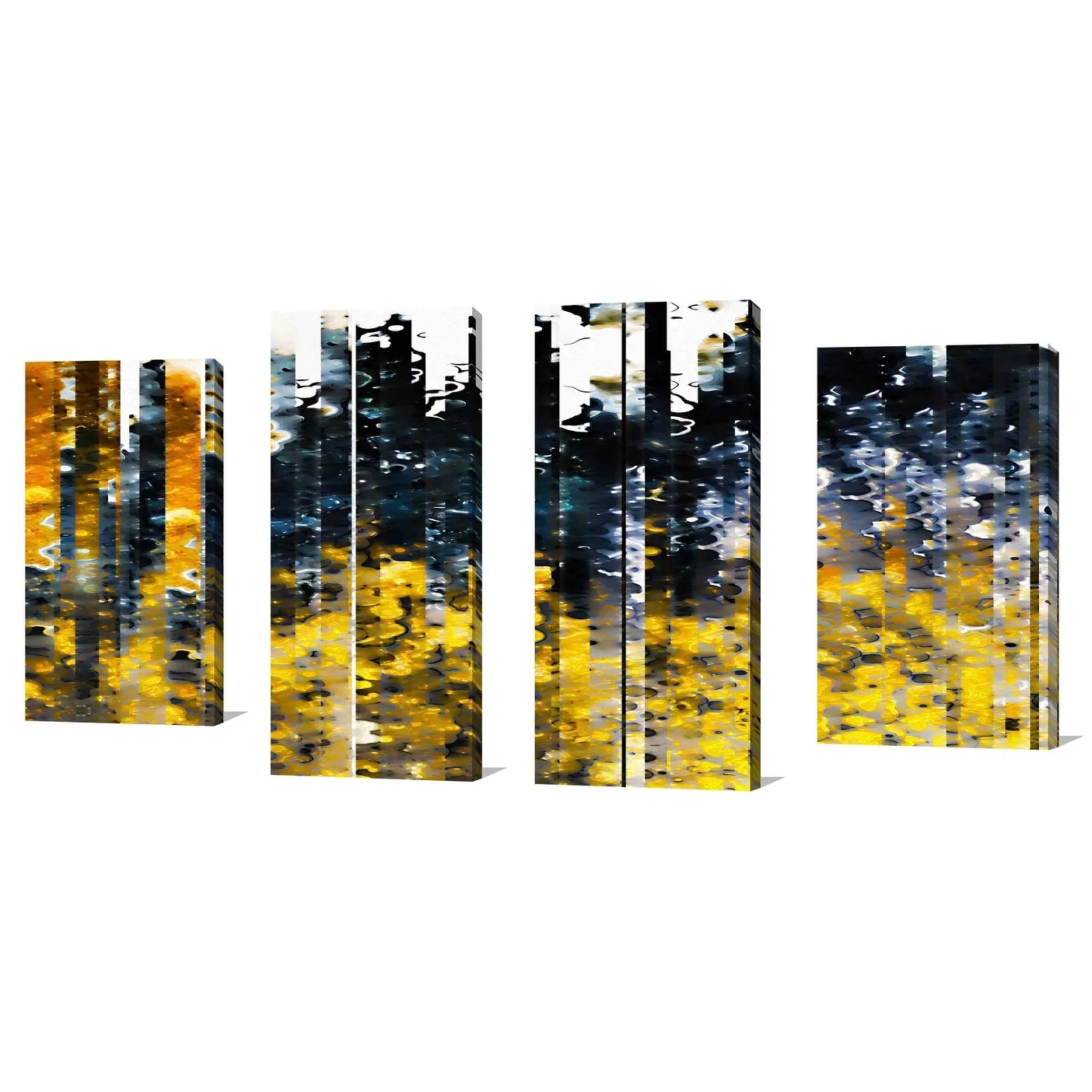 "1 Peter 1 7 Tested By Fire MAX" 4 Piece Print on Canvas
