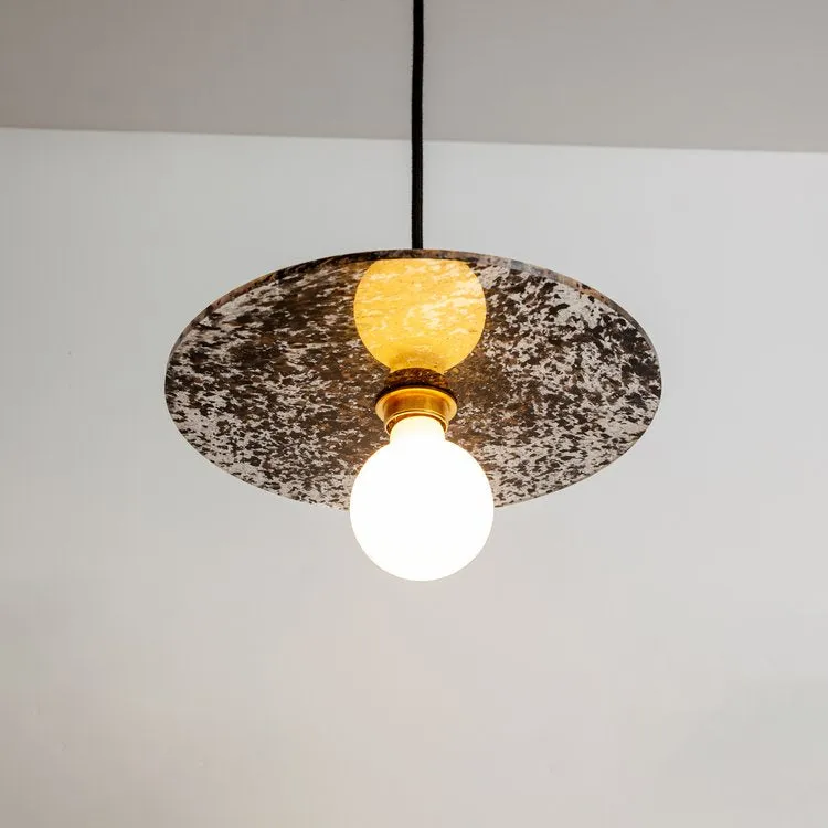 "Arc" Pendant Light - Jewel Recycled Plastic