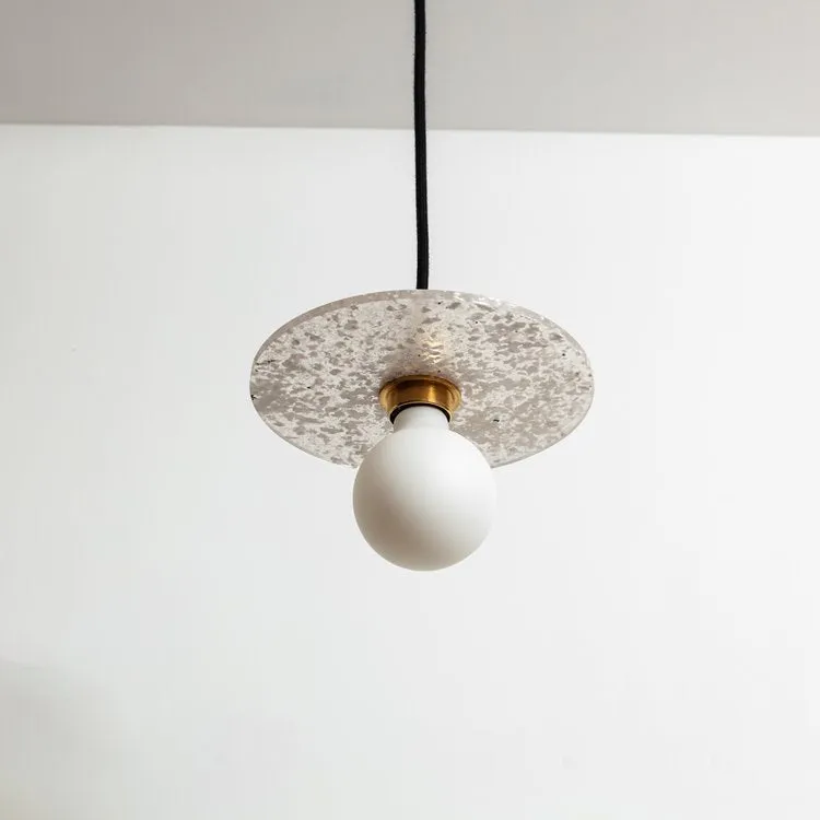 "Arc" Pendant Light - Jewel Recycled Plastic