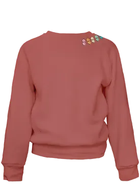 Rainbow Cool S Kids' Classic Crew Pullover