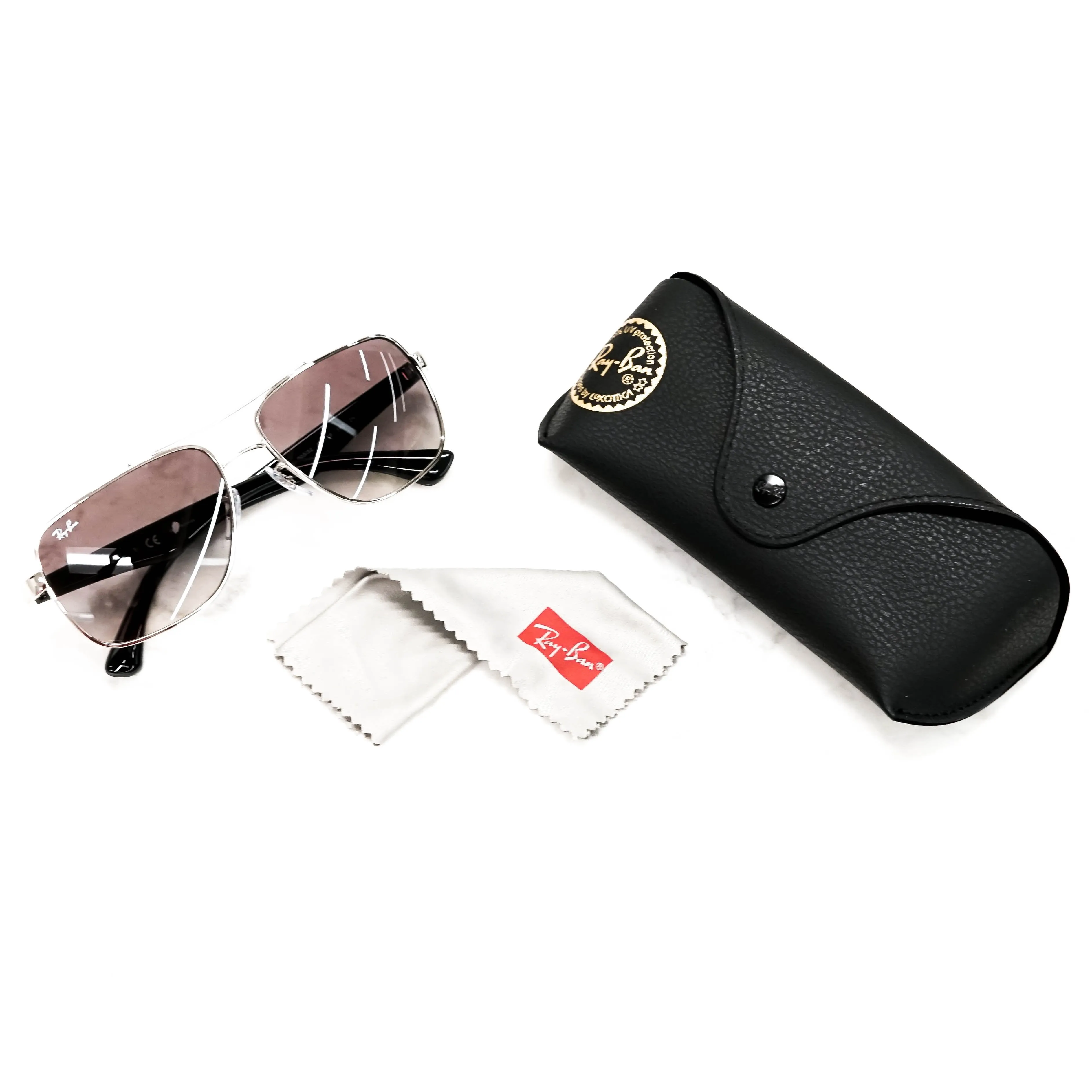 Stylish Ray-Ban RB3483 Polarized Sunglasses – Sleek Design for Ultimate UV Protection