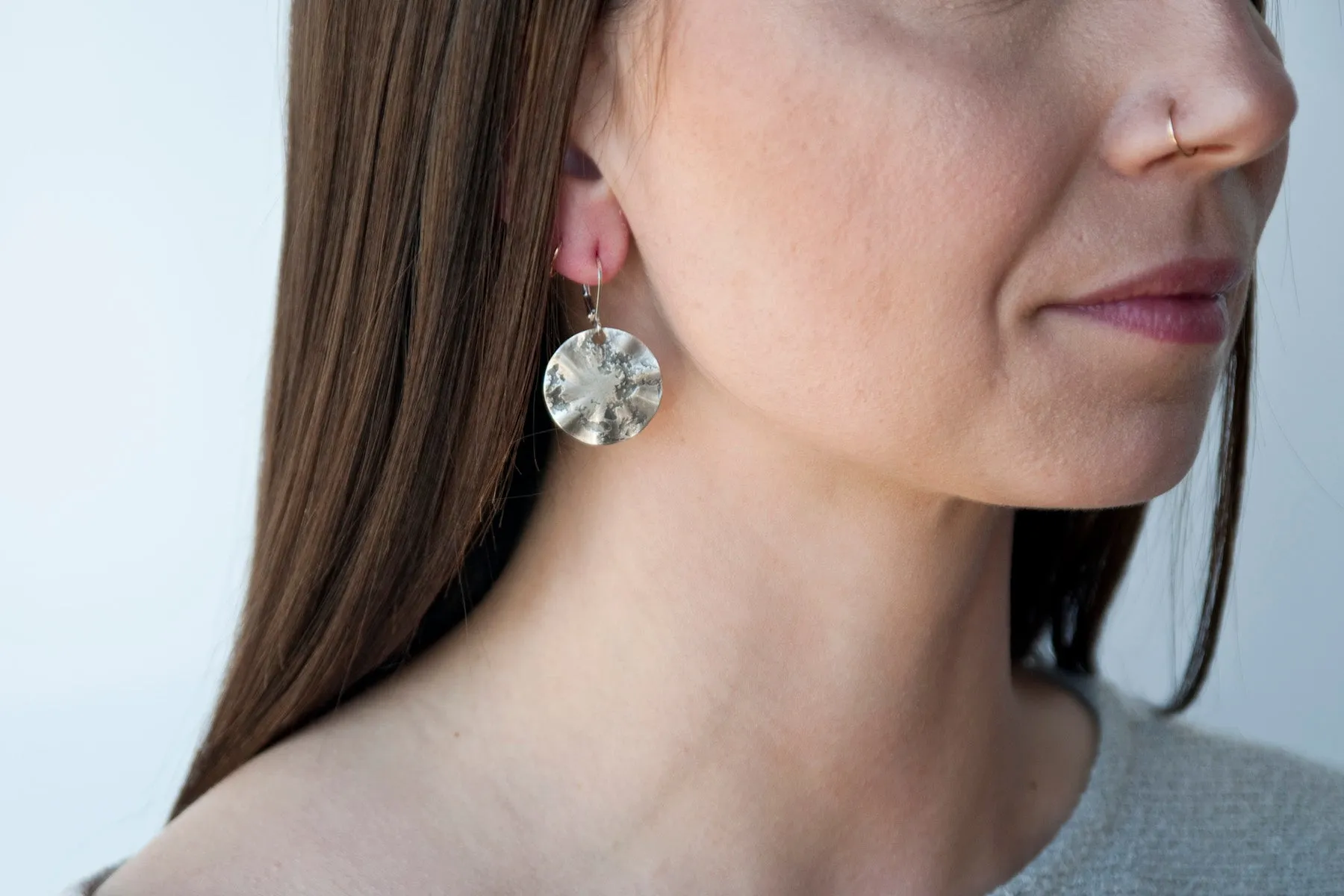 Ray Of Sunshine Earring