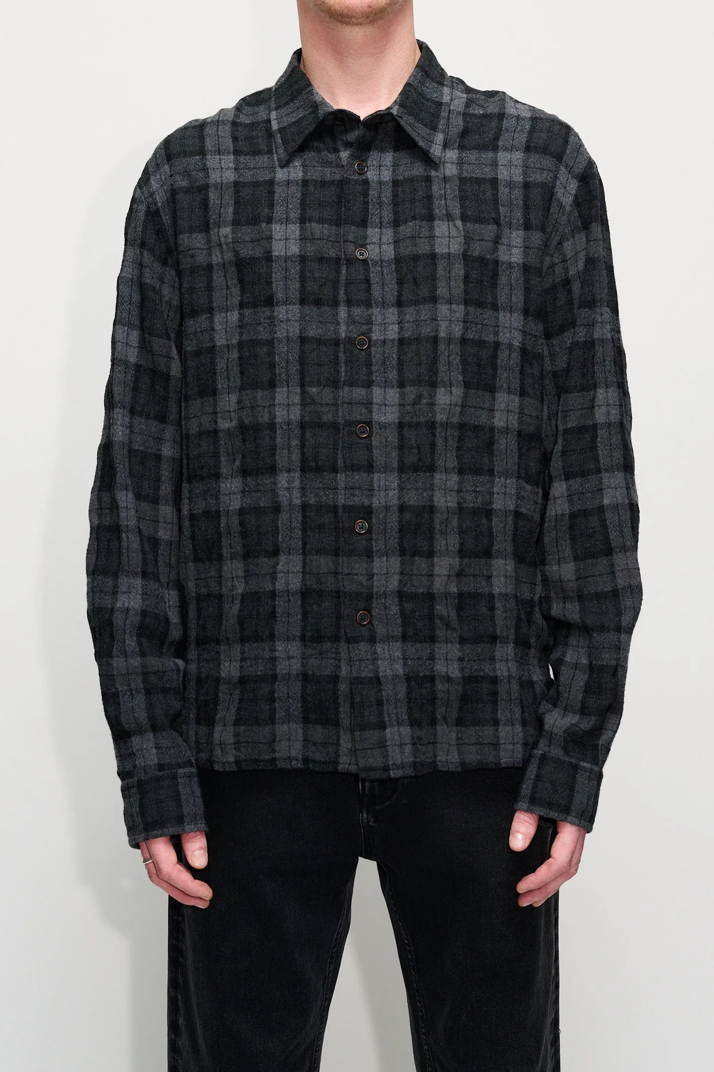 Relaxed Boxy Shirt