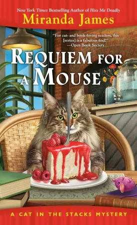 Requiem for a Mouse (Cat in the Stacks Mystery) Mass Market Paperback  May 6, 2025