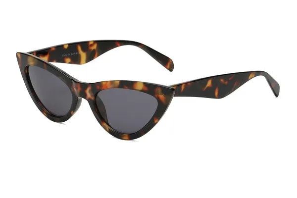 Retro Cat Eye Sunglasses