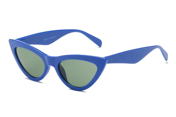 Retro Cat Eye Sunglasses