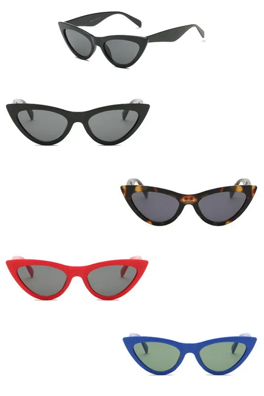 Retro Cat Eye Sunglasses
